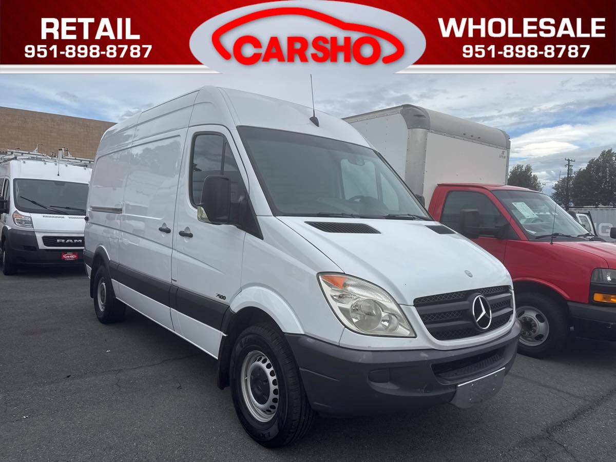 2012 Mercedes-Benz Sprinter Van Base's photo