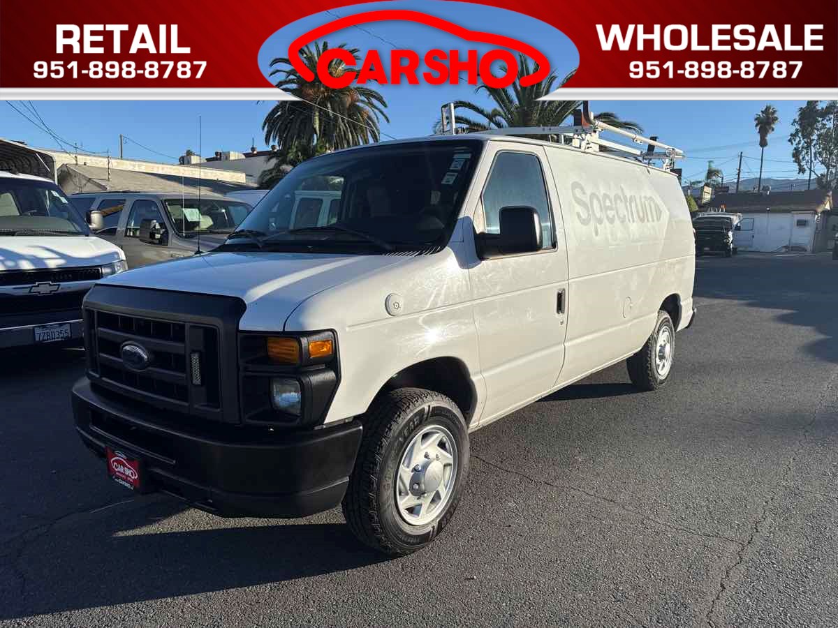 2013 Ford E-Series Econoline Van Commercial