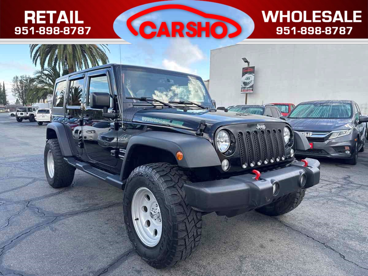 2018 Jeep Wrangler JK Unlimited Sport S's photo