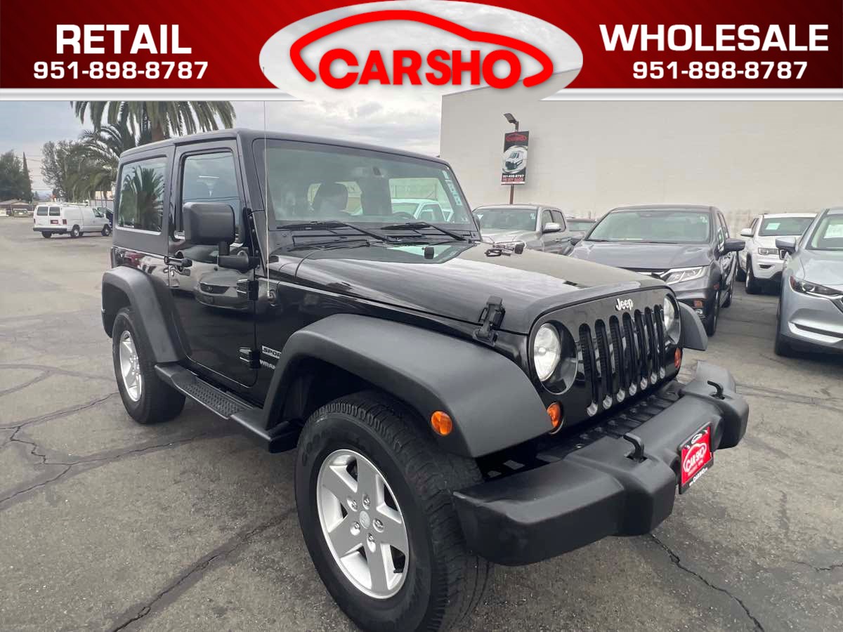 2013 Jeep Wrangler Sport's photo