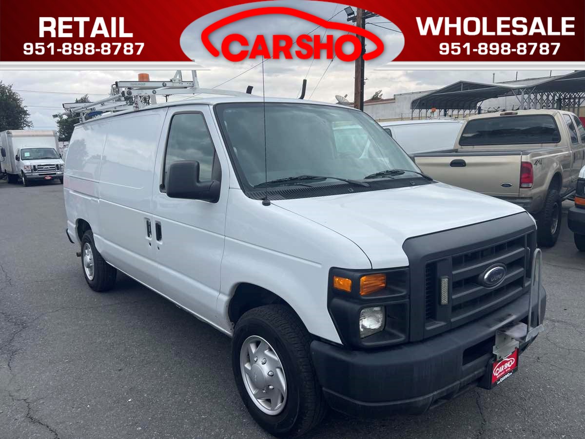 2013 Ford E-Series Econoline Van Commercial