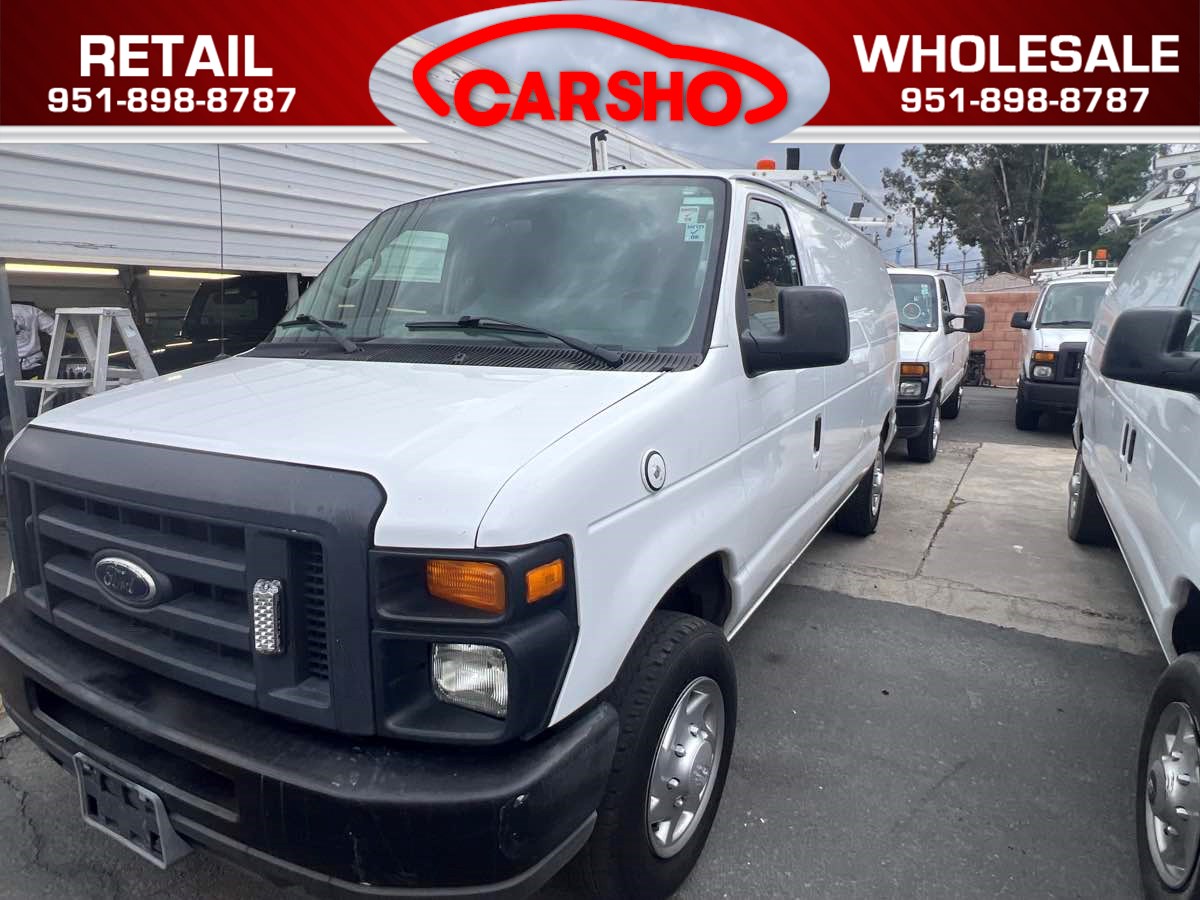 2013 Ford E-Series Econoline Van Commercial