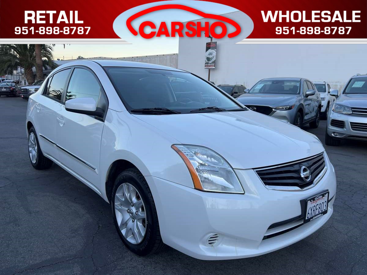 2012 Nissan Sentra S