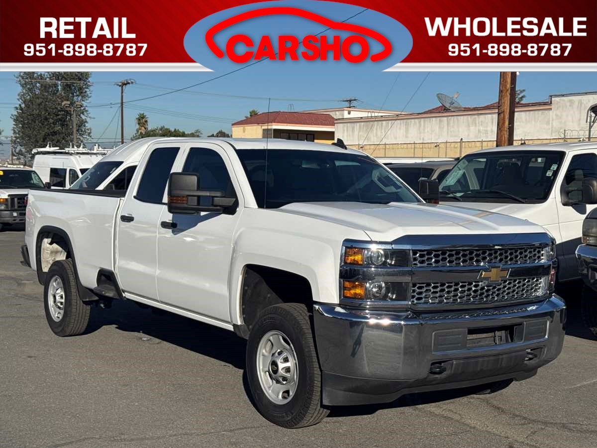 2019 Chevrolet Silverado 2500HD Work Truck's photo