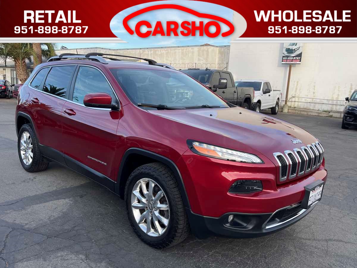 2015 Jeep Cherokee Limited's photo