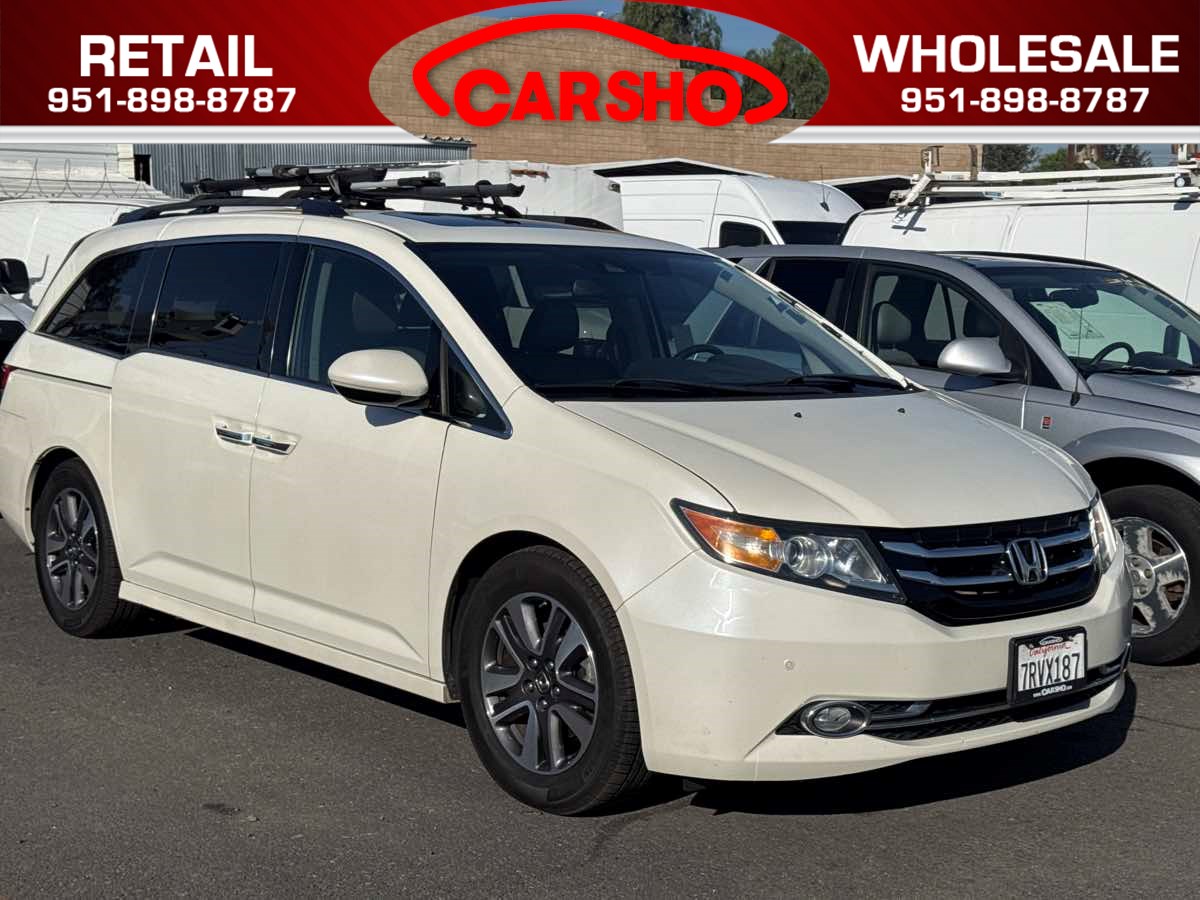 2016 Honda Odyssey Touring Elite's photo