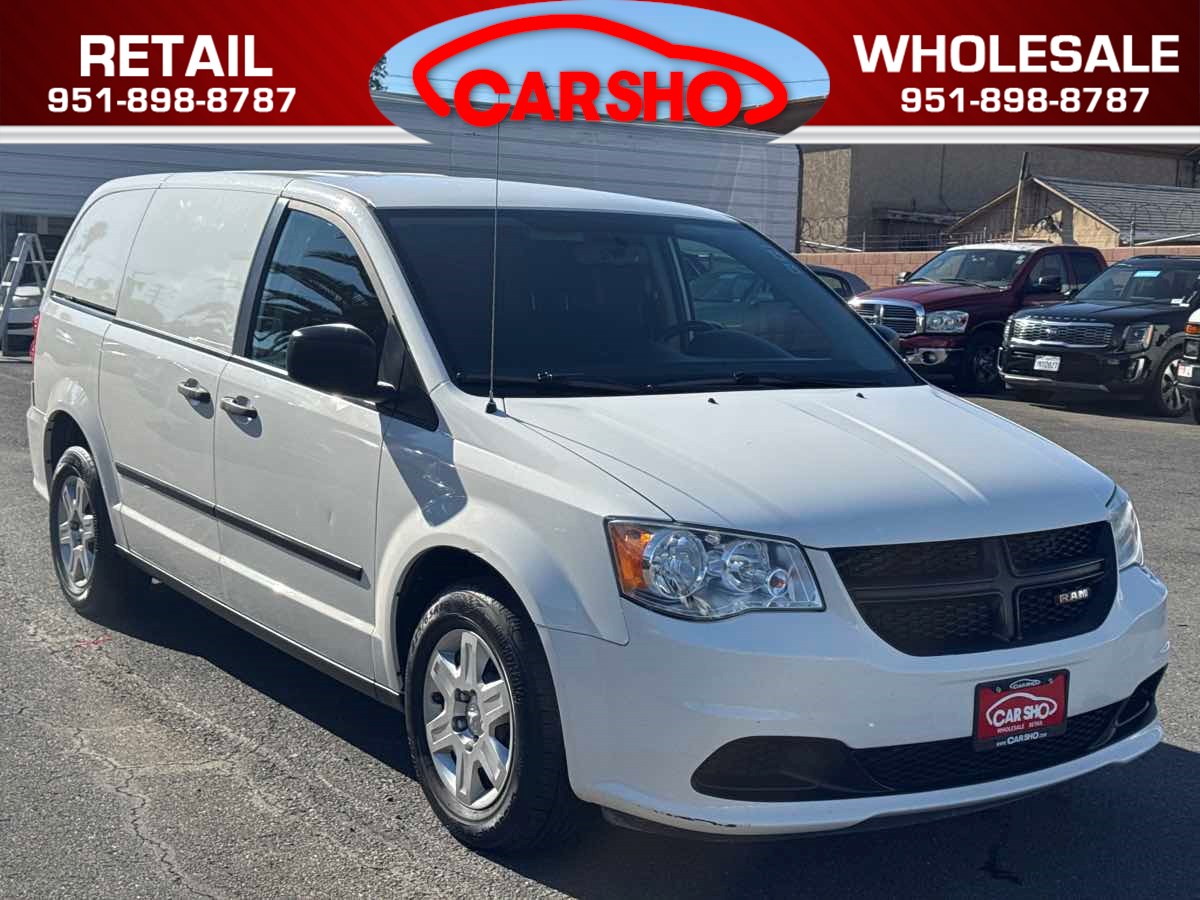 2013 RAM Ram Cargo Van Base's photo