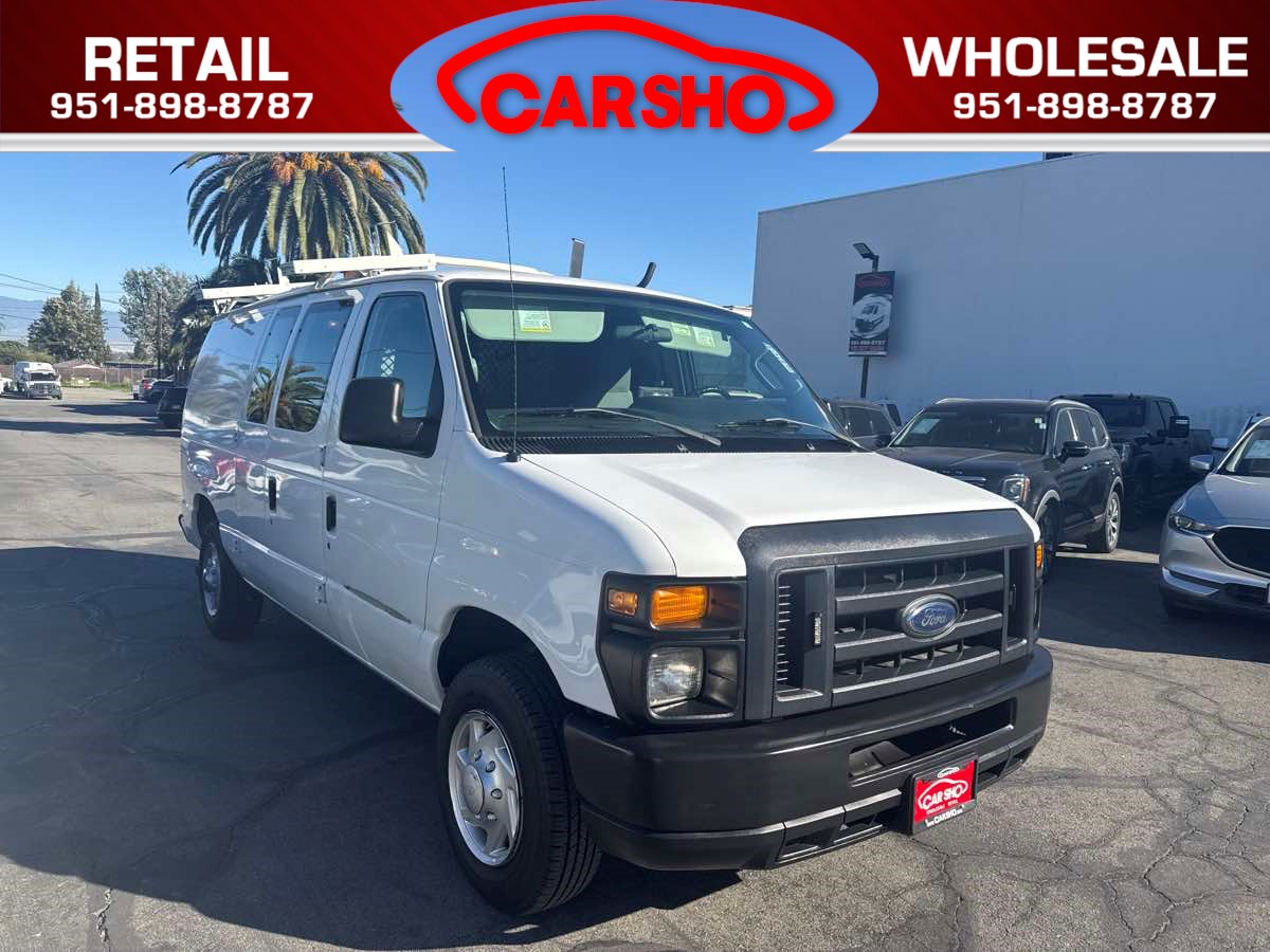 2013 Ford E-Series Econoline Van Commercial