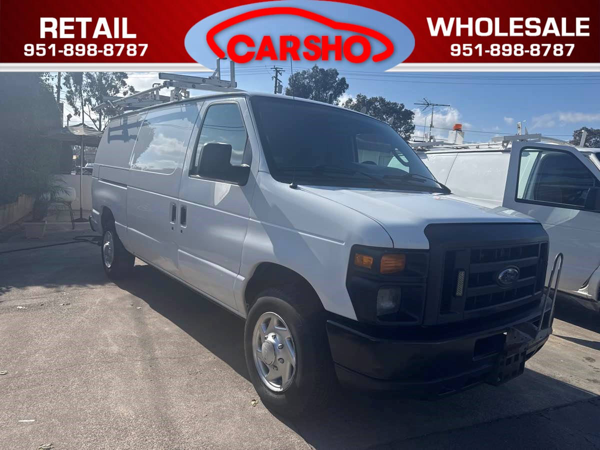 2013 Ford E-Series Econoline Van Commercial