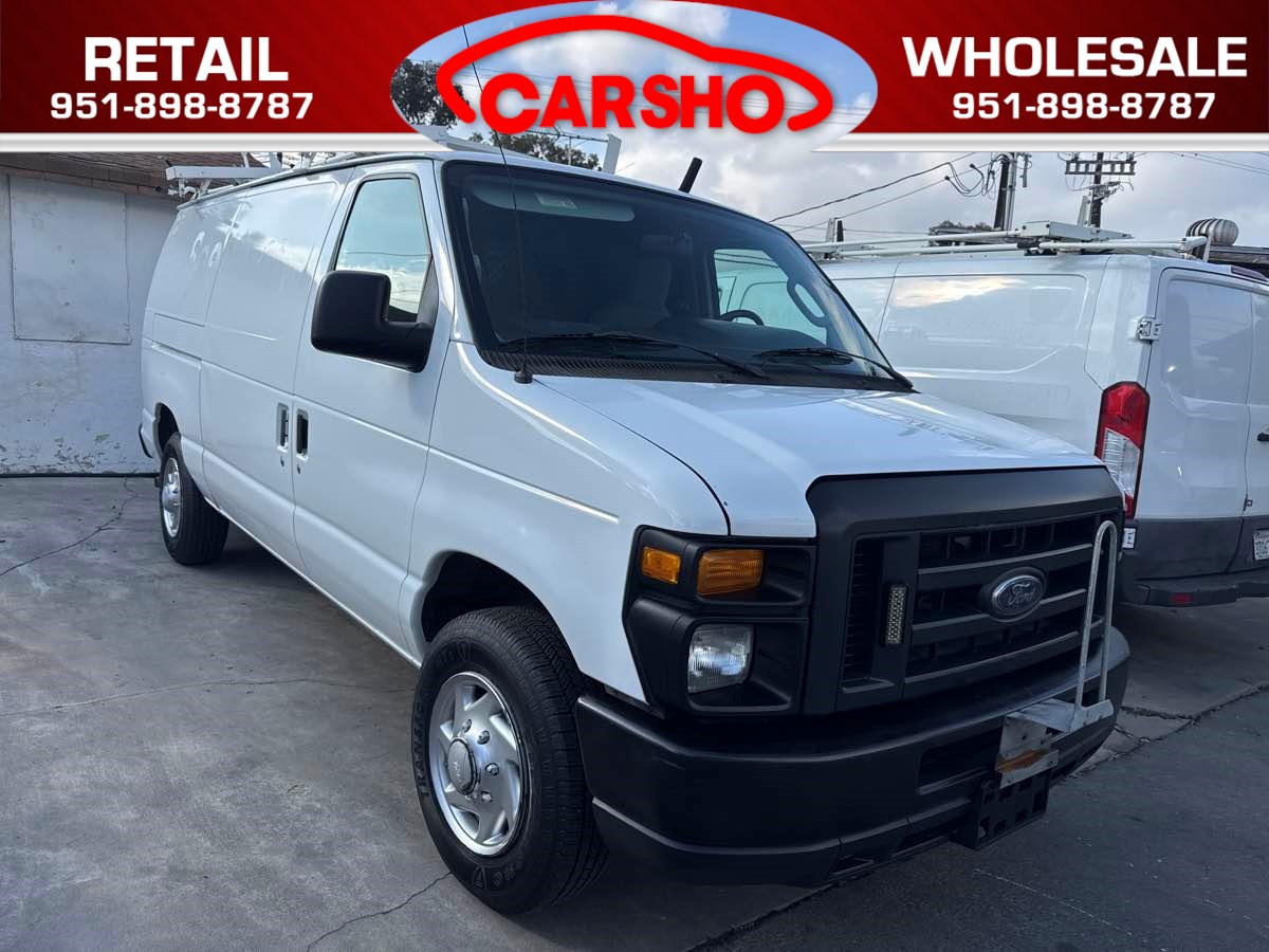 2013 Ford E-Series Econoline Van Commercial