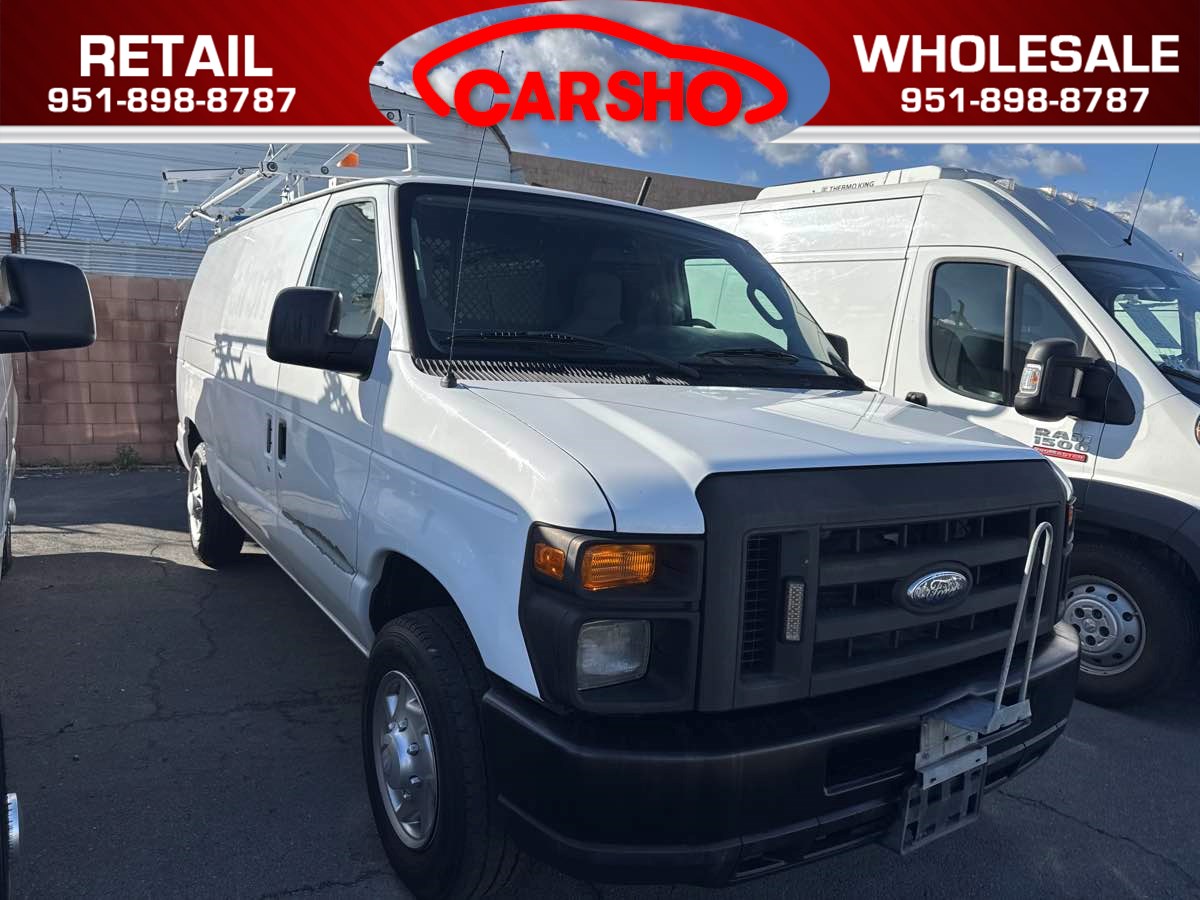 2013 Ford E-Series Econoline Van Commercial