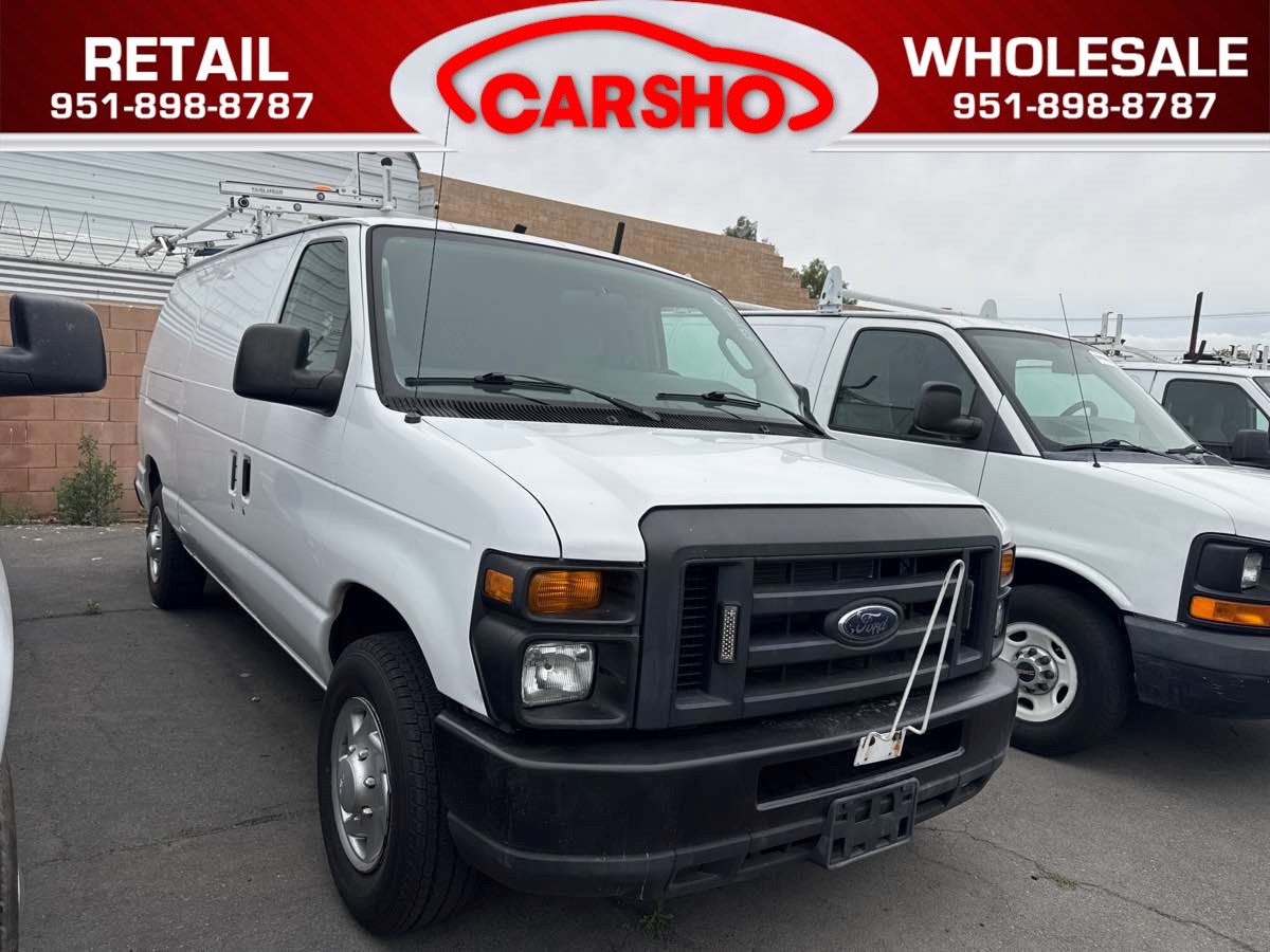2013 Ford E-Series Econoline Van Commercial