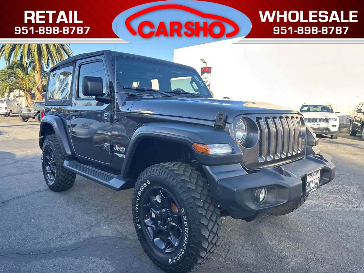 2018 Jeep All-New Wrangler