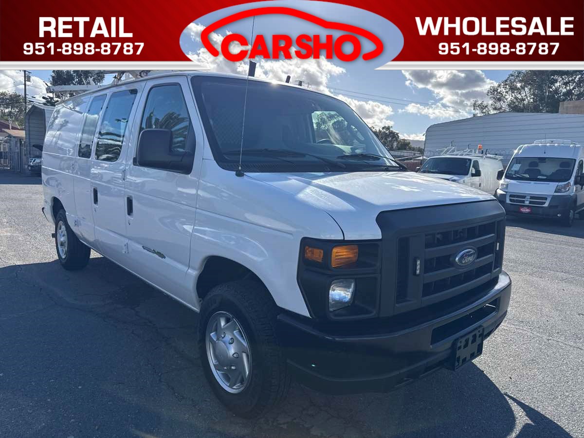 2013 Ford E-Series Econoline Van Commercial