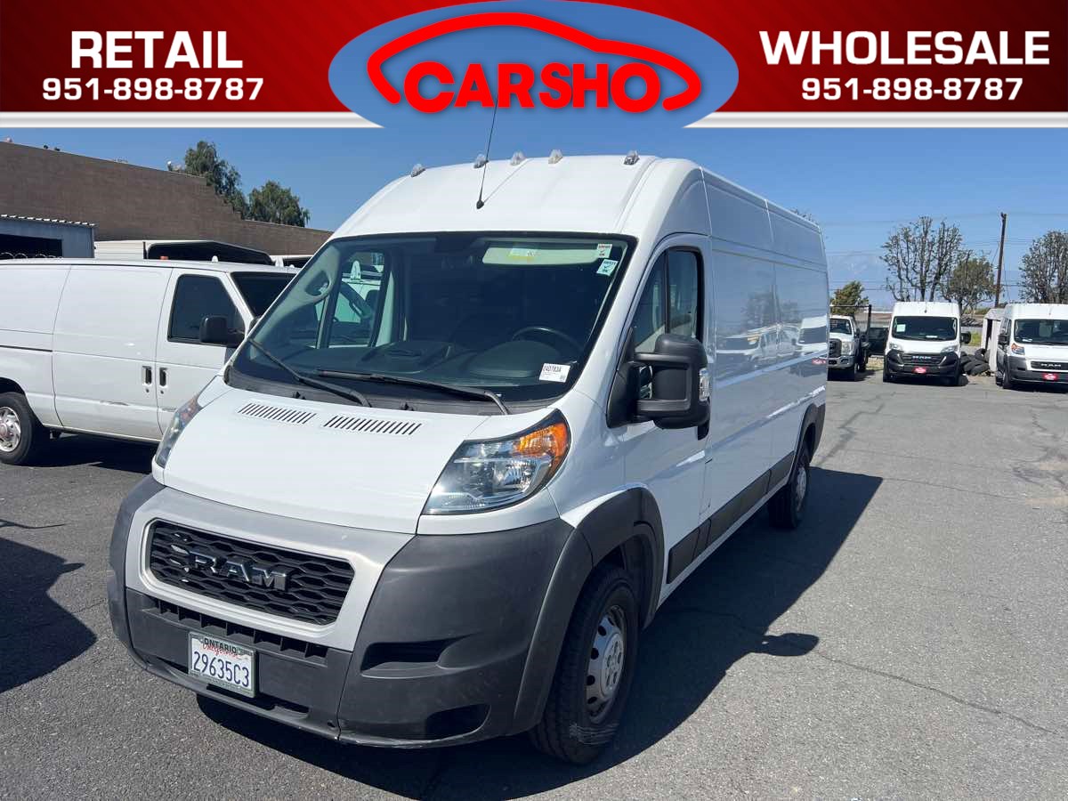 2021 RAM ProMaster Cargo Van