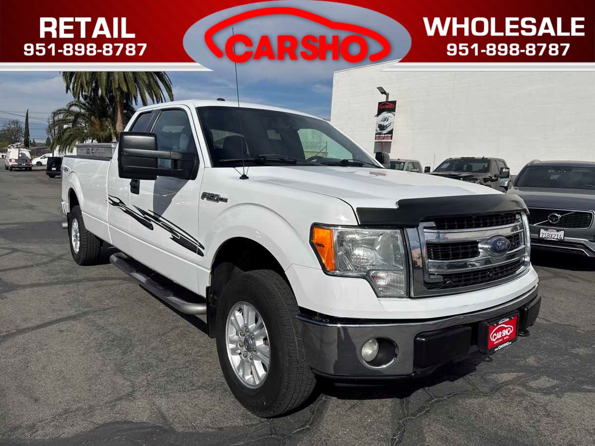 2013 Ford F-150 XLT 4x4 SuperCab 163-in's photo