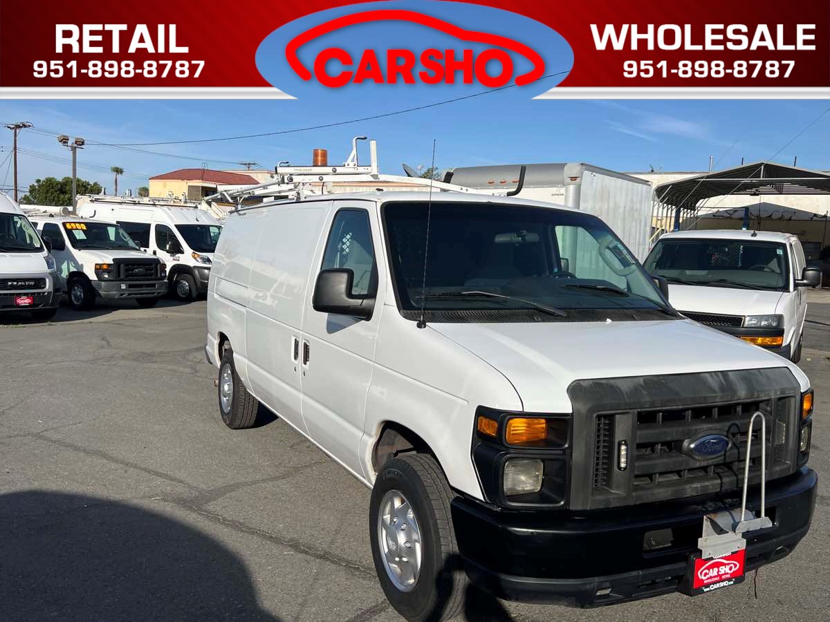 2013 Ford E-Series Econoline Van Commercial