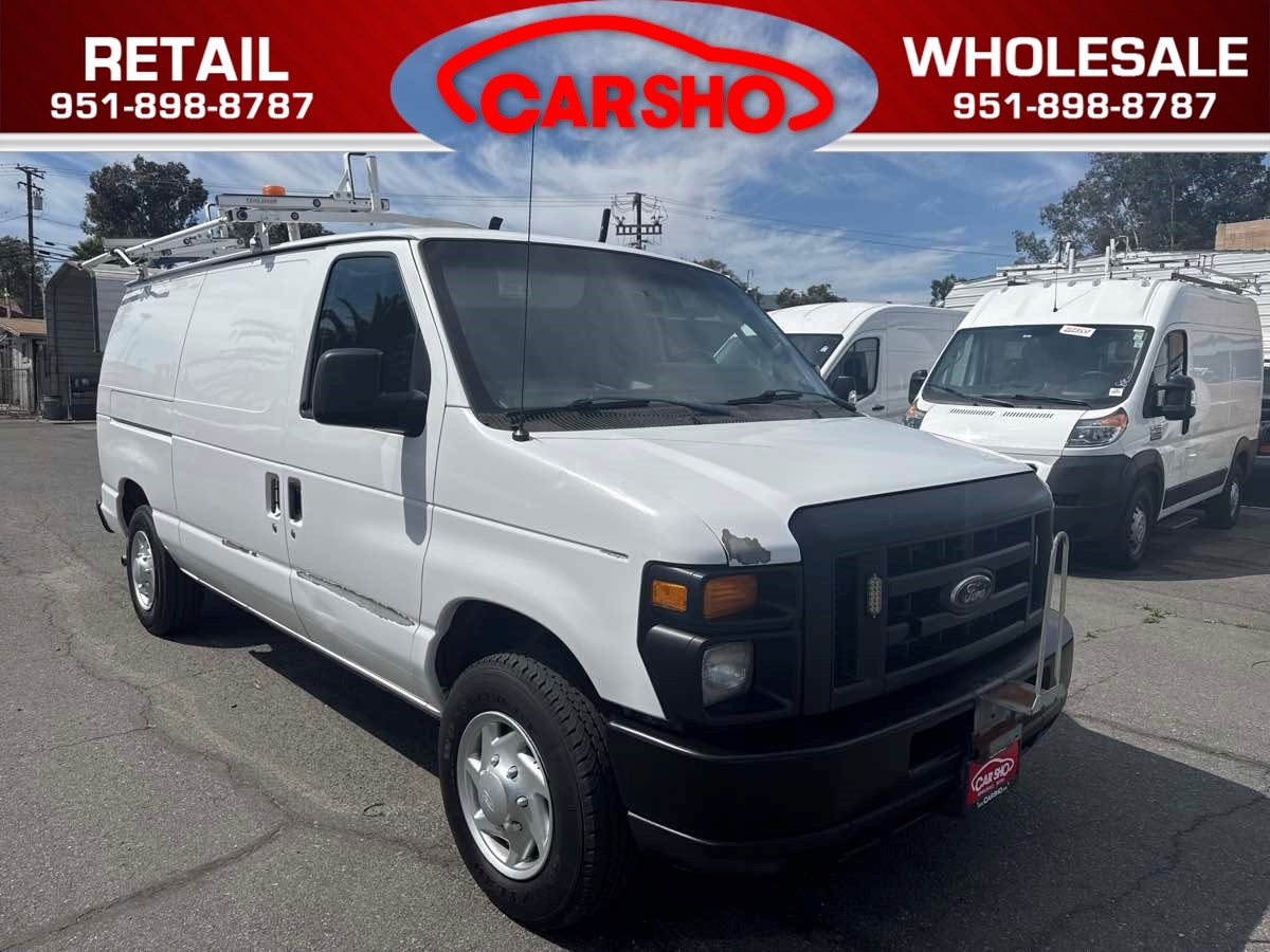 2013 Ford E-Series Econoline Van Commercial