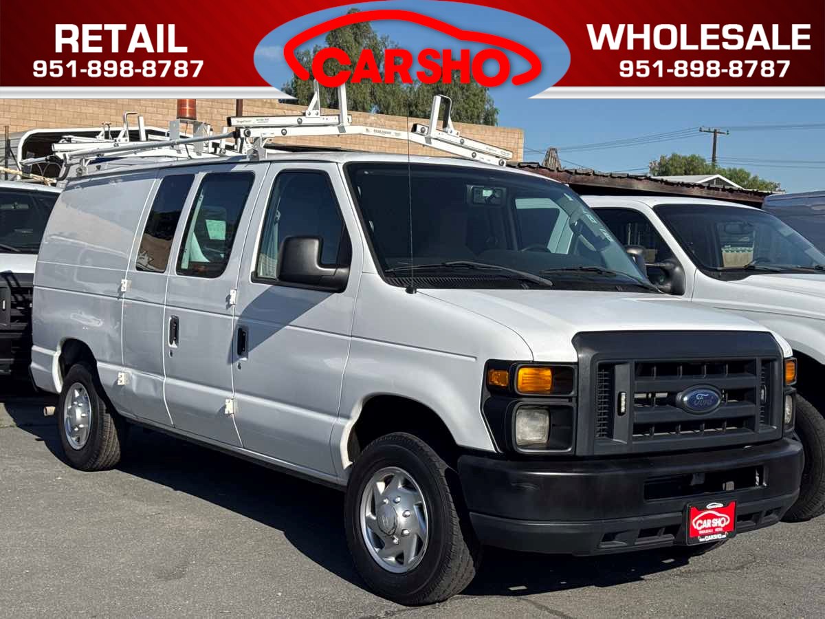 2013 Ford E-Series Econoline Van Commercial