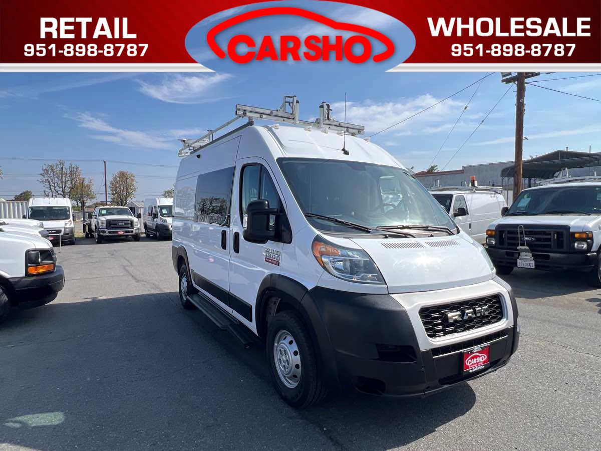 2021 RAM ProMaster Cargo Van