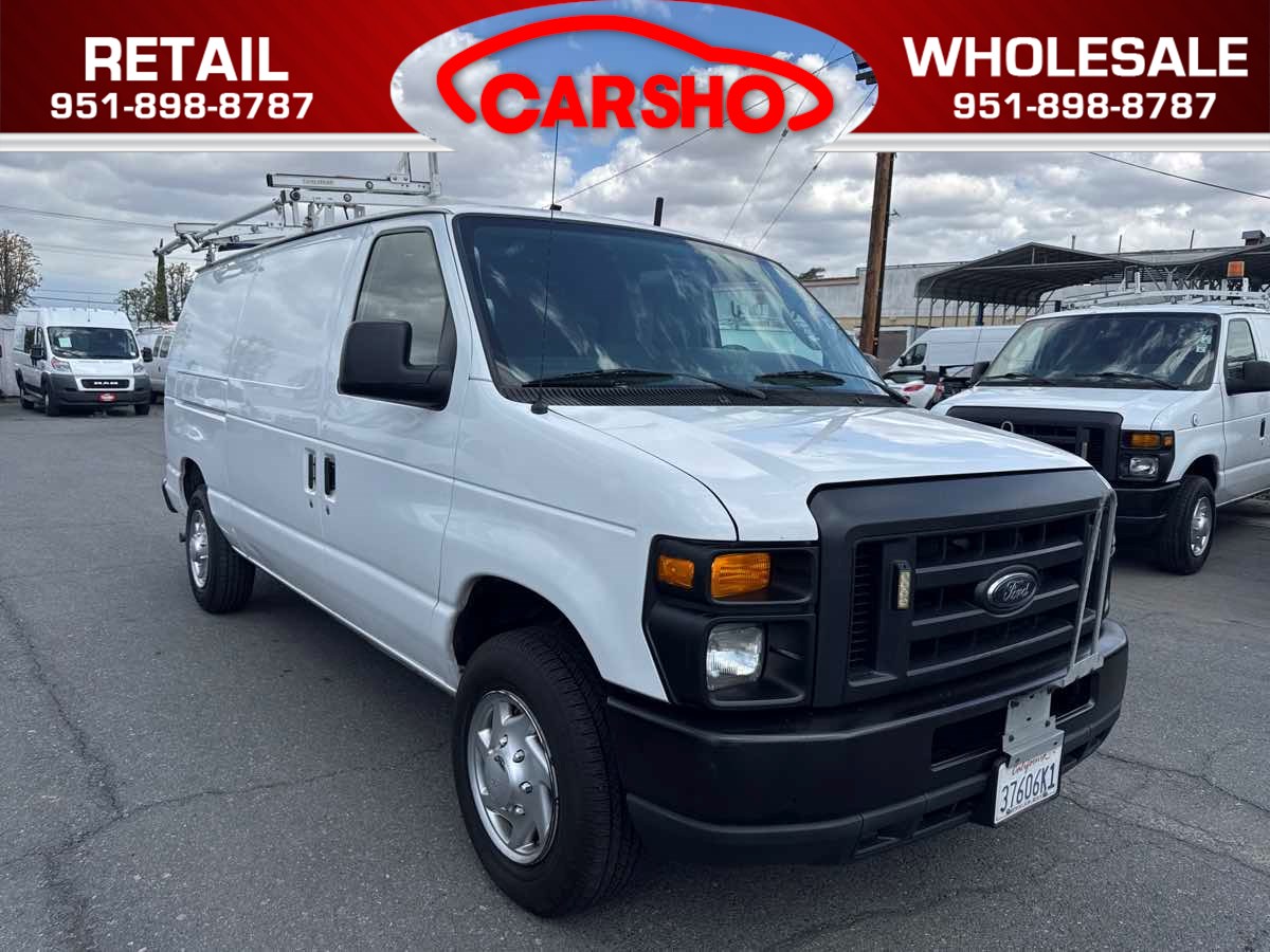 2013 Ford E-Series Econoline Van Commercial