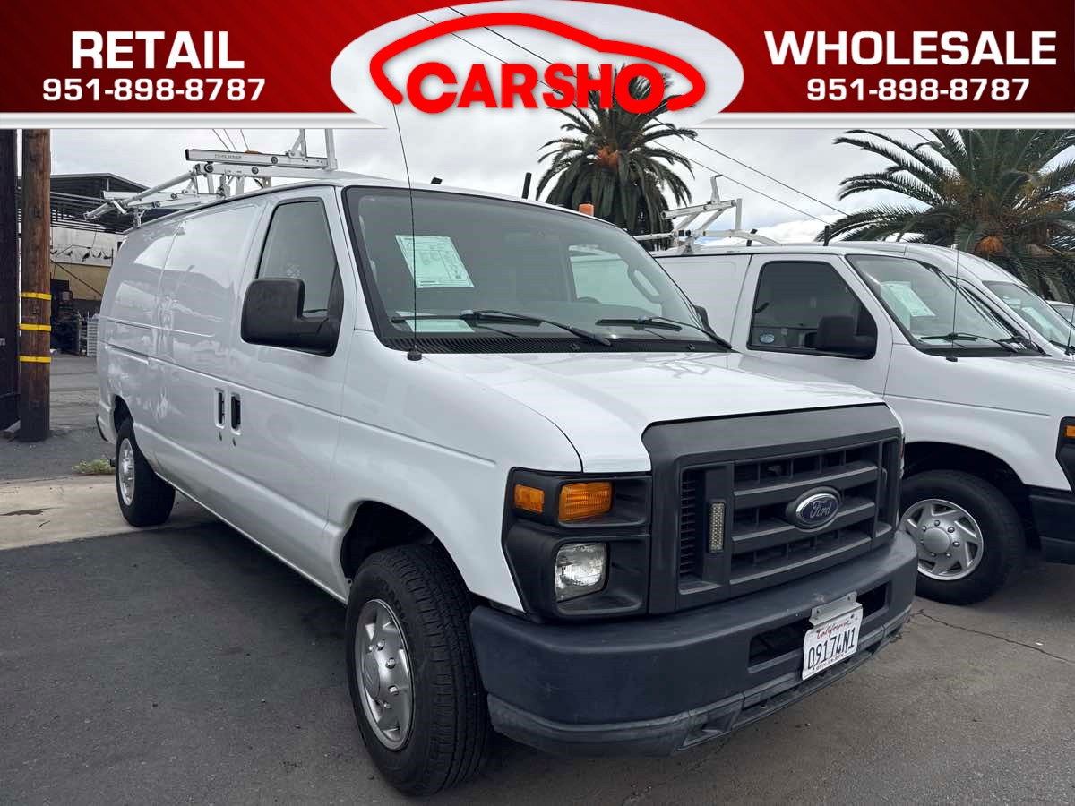 2013 Ford E-Series Econoline Van