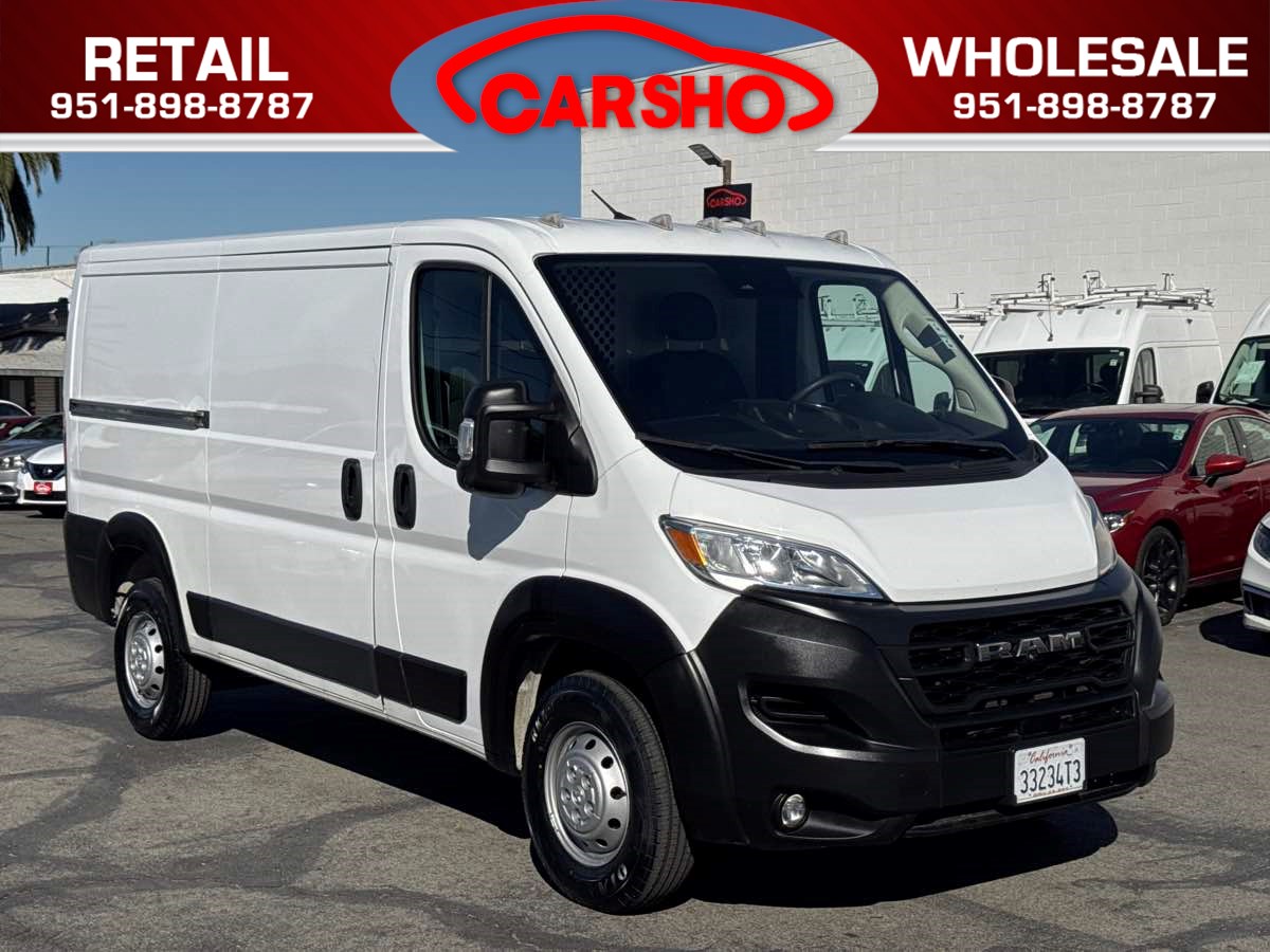 2023 RAM ProMaster Cargo Van