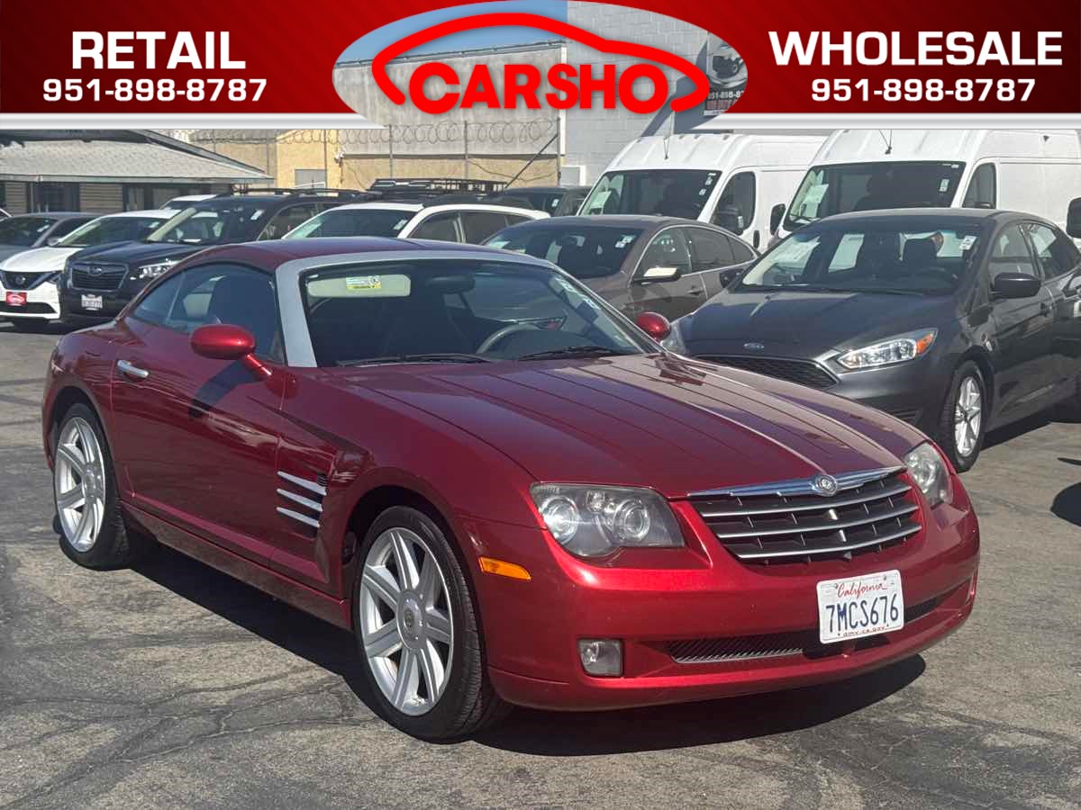 2004 Chrysler Crossfire Base