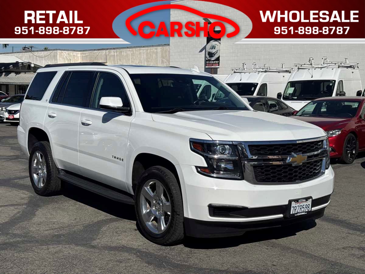 2017 Chevrolet Tahoe
