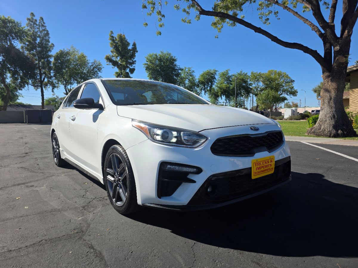 2020 Kia FORTE GT-Line's photo