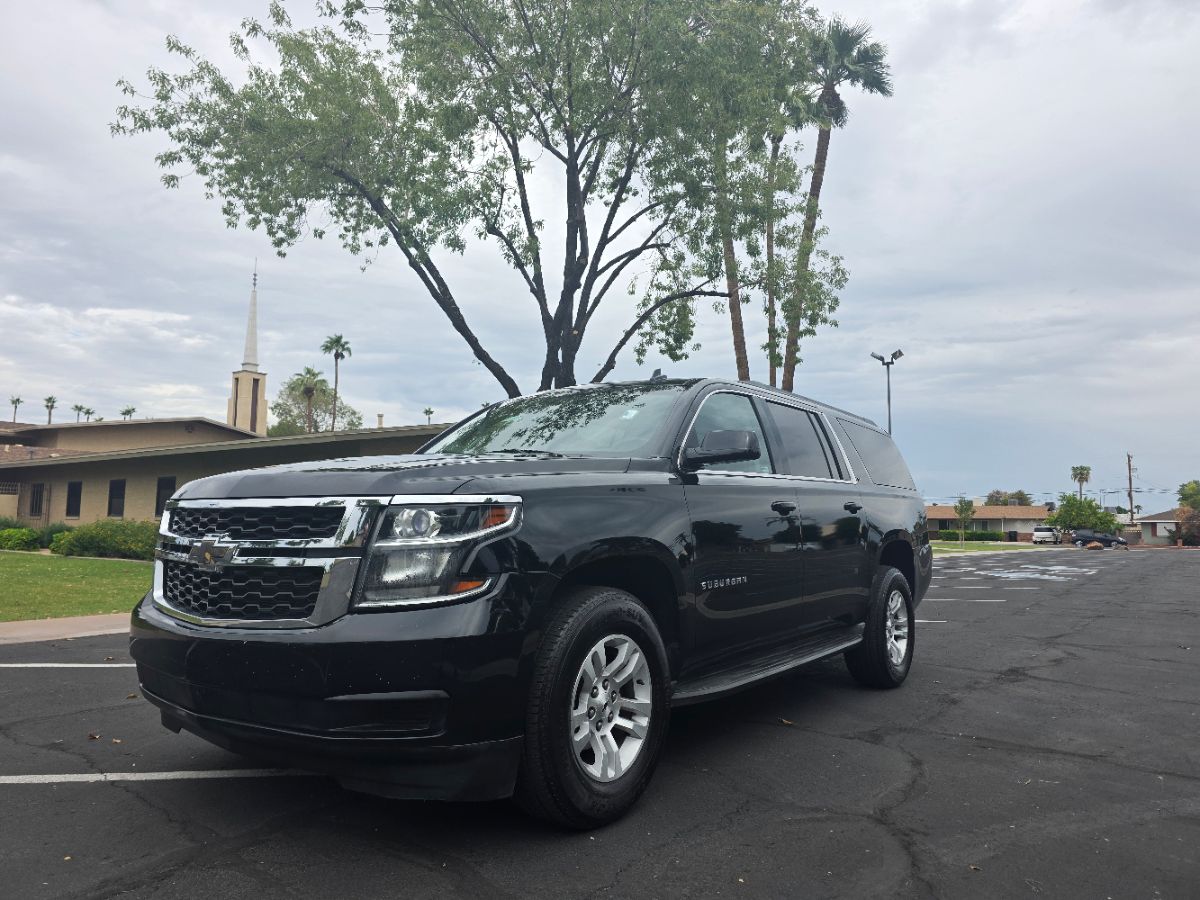2015 Chevrolet Suburban LT