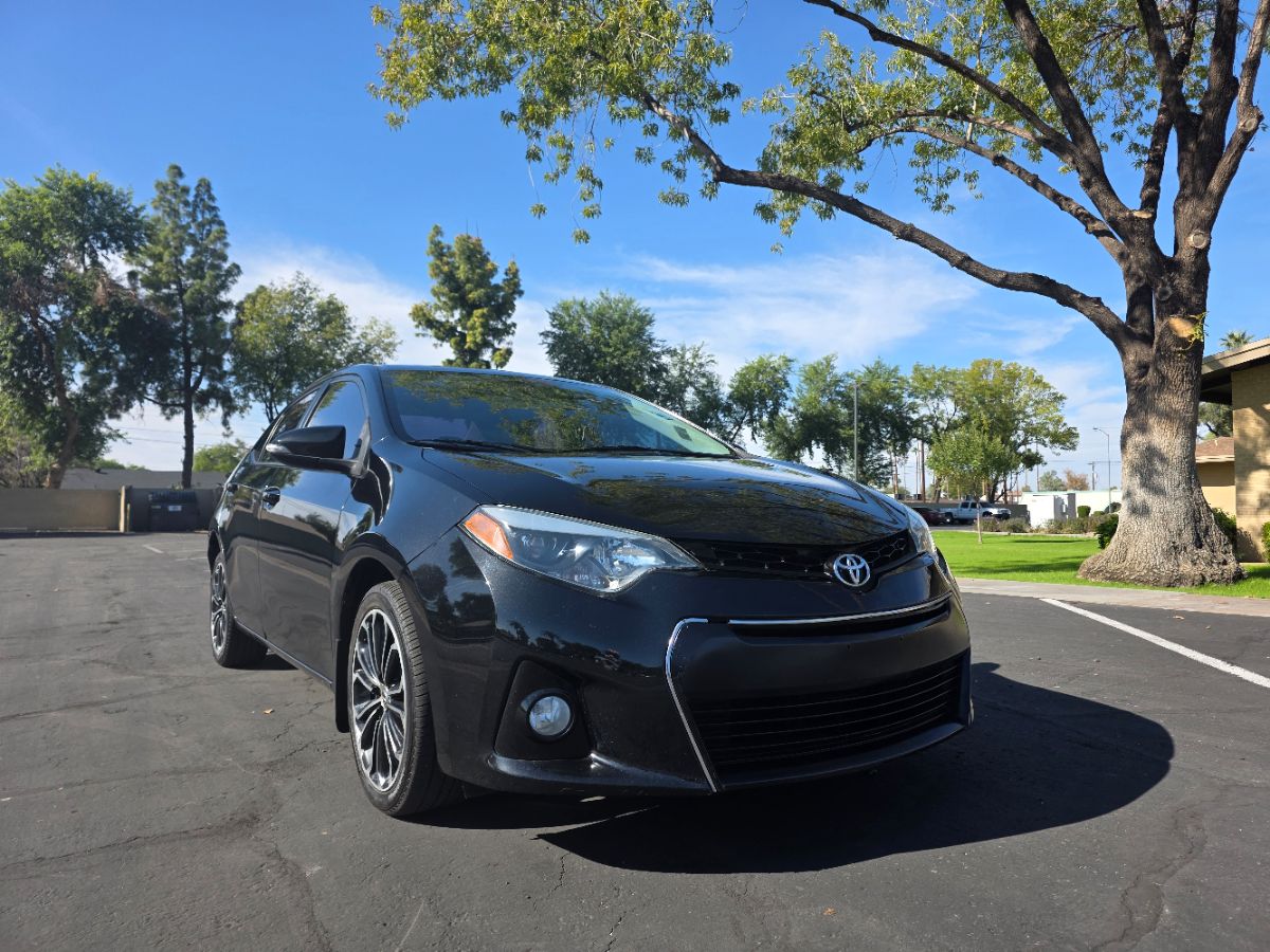 2015 Toyota Corolla S Plus