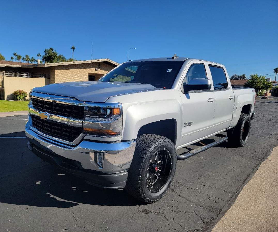 2018 Chevrolet Silverado 1500 LT