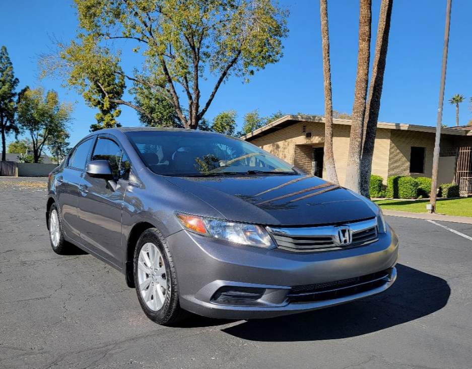 2012 Honda Civic EX-L