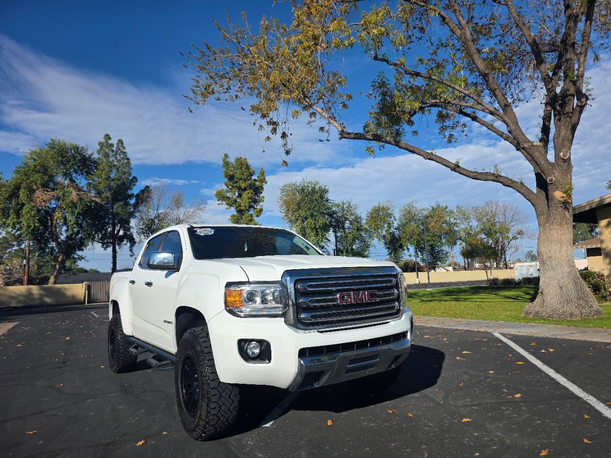 2016 GMC Canyon SLT's photo