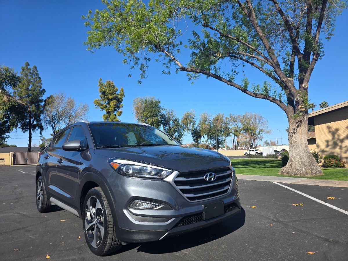 2017 Hyundai Tucson SE