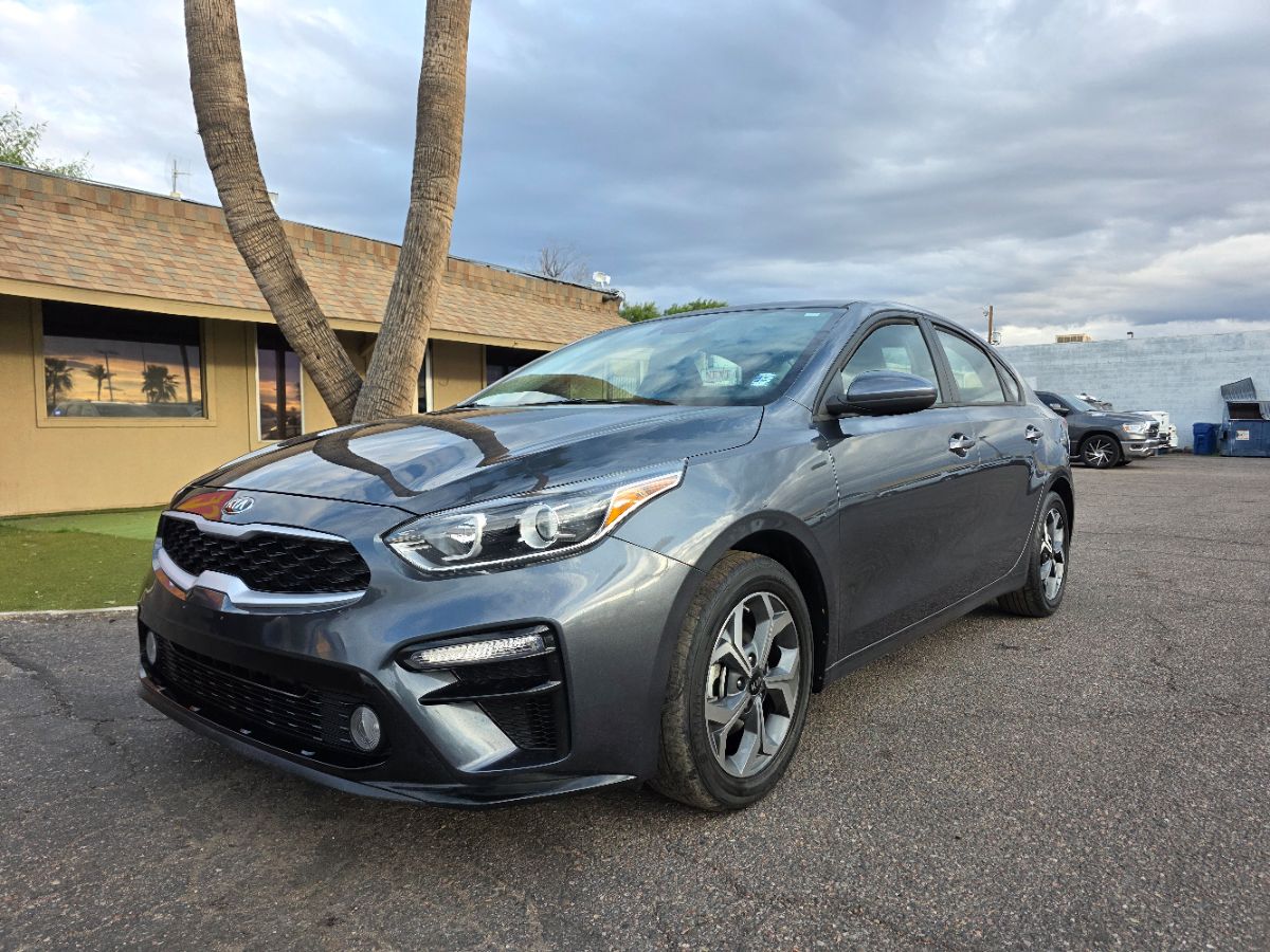 2021 Kia Forte LXS