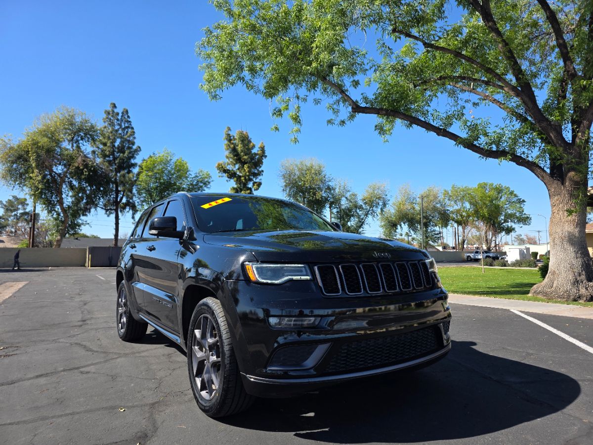 2020 Jeep Grand Cherokee Limited X
