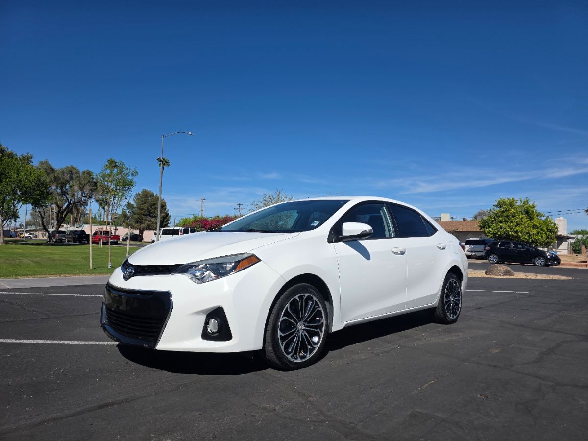 2014 Toyota Corolla S Plus