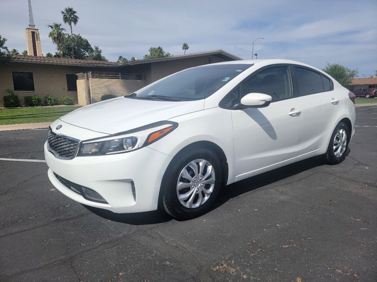 2018 Kia FORTE LX