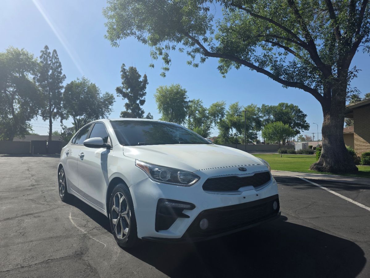 2020 Kia FORTE LXS