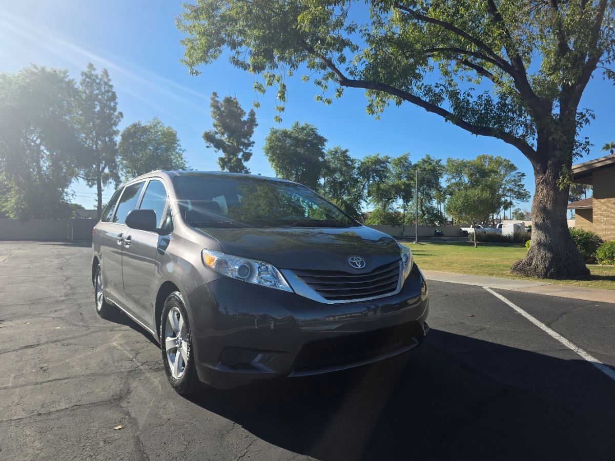 2017 Toyota Sienna