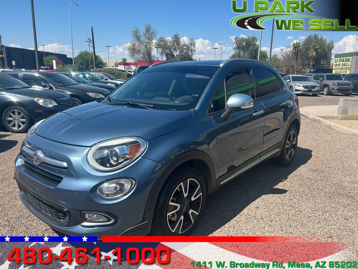 2018 FIAT 500X
