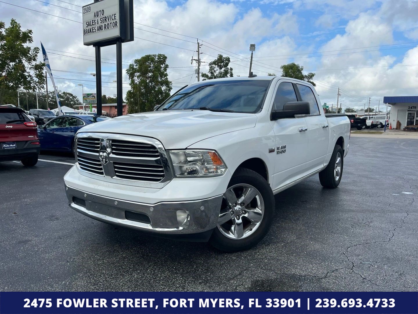 2016 RAM Ram 1500 Pickup Big Horn's photo