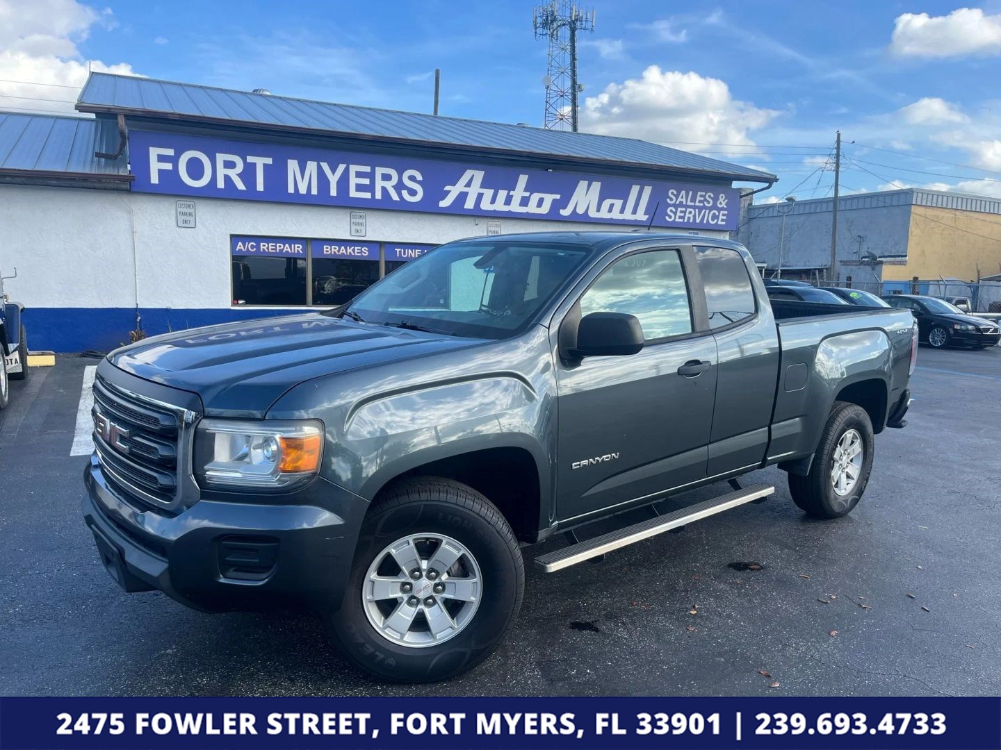 2015 GMC Canyon Base's photo