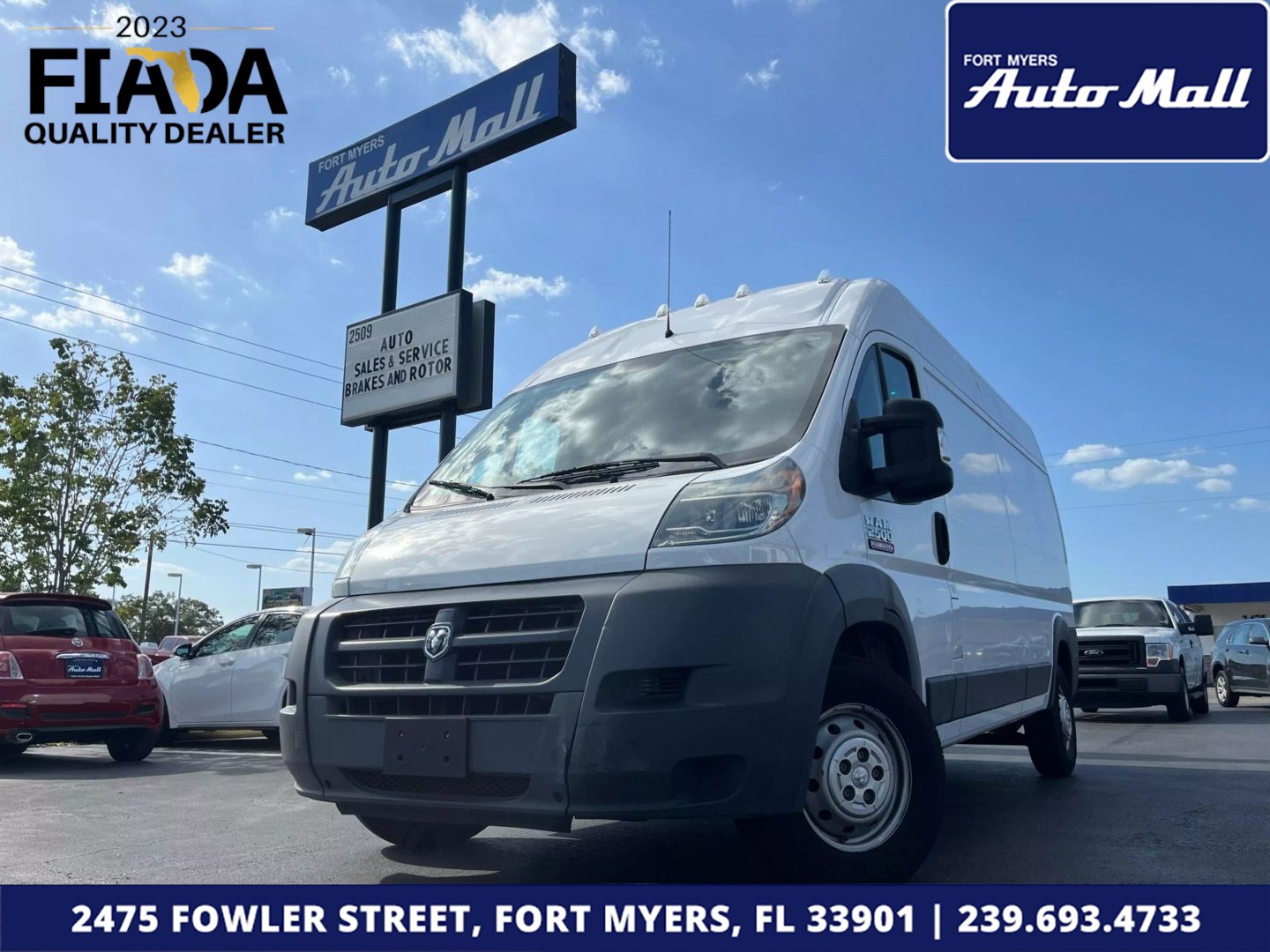 2018 RAM ProMaster Cargo Van Base's photo