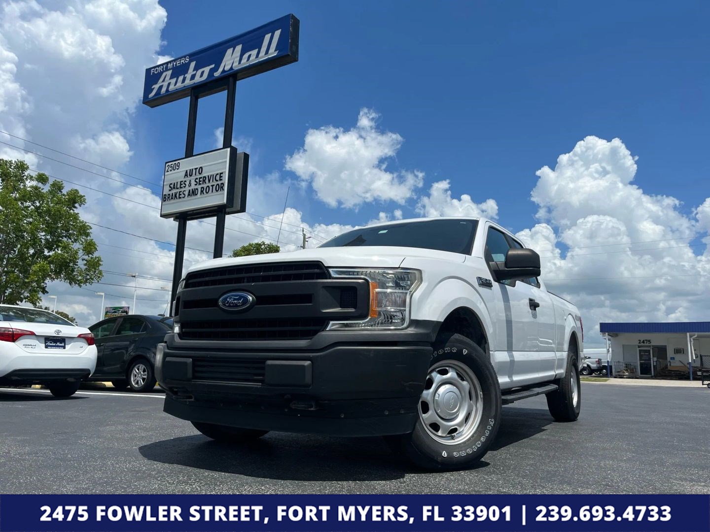 2018 Ford F-150 XL's photo