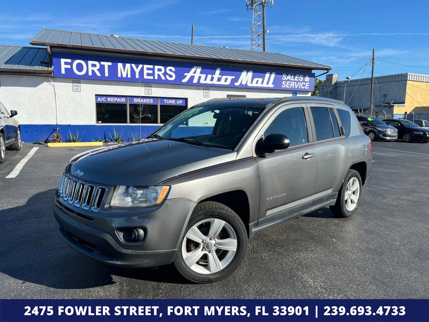 2013 Jeep Compass Sport's photo