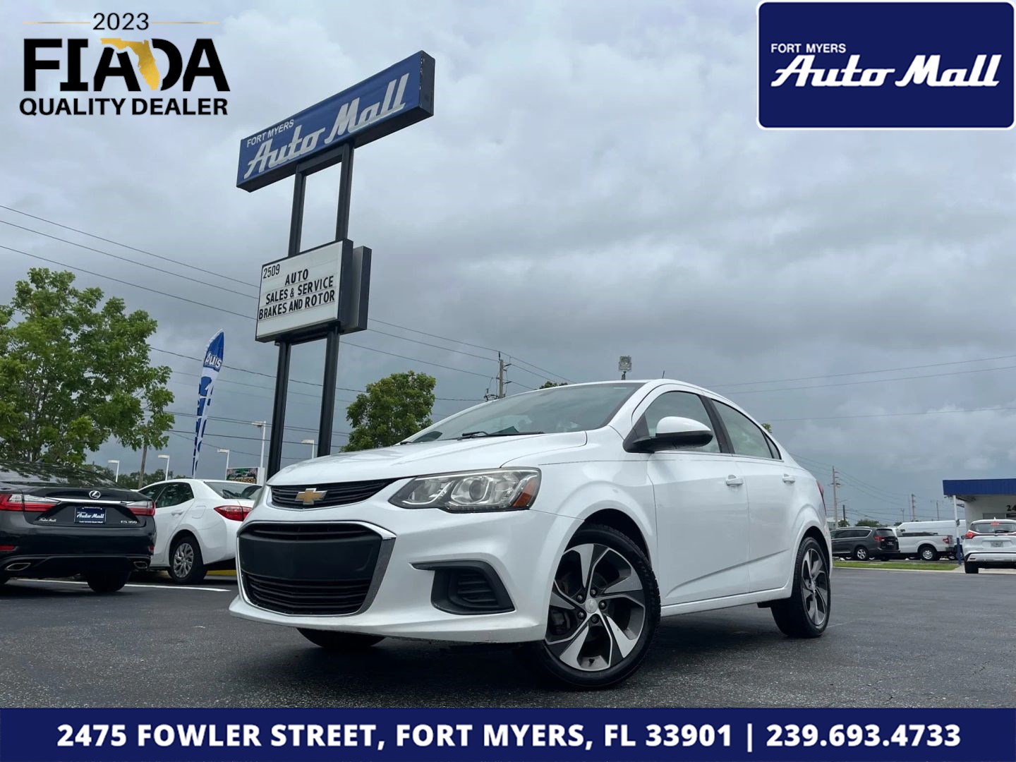 2017 Chevrolet Sonic LT