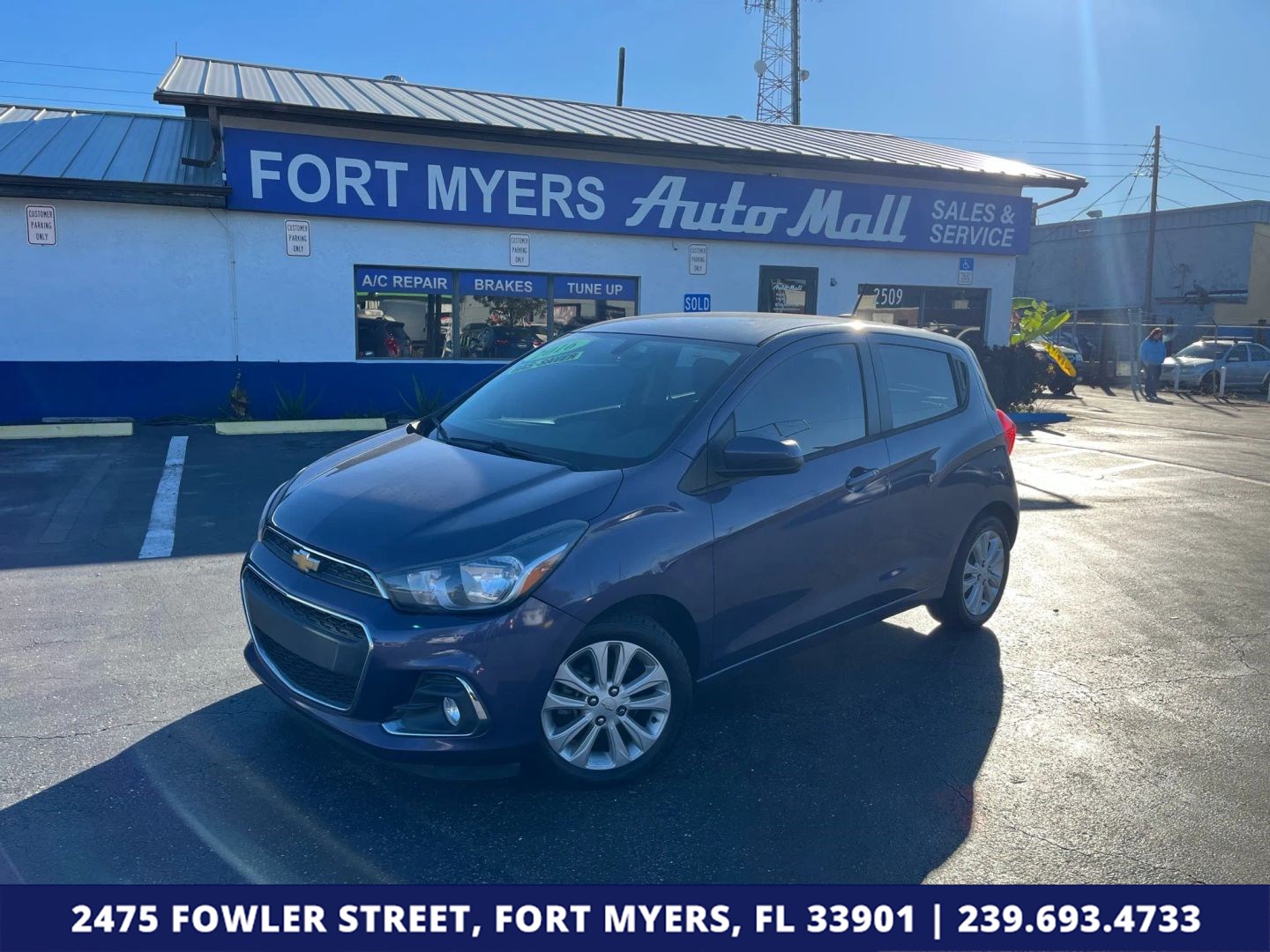 2016 Chevrolet Spark 1LT